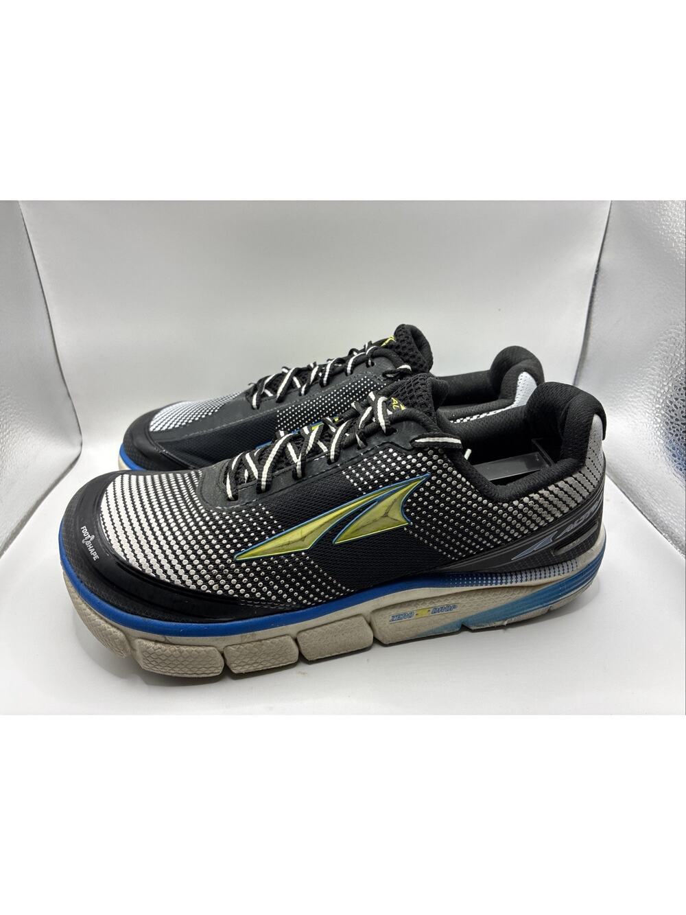 Altra Torin 2.5 Blue Yellow White Running Shoes A1634-4 Mens Sz 8.5